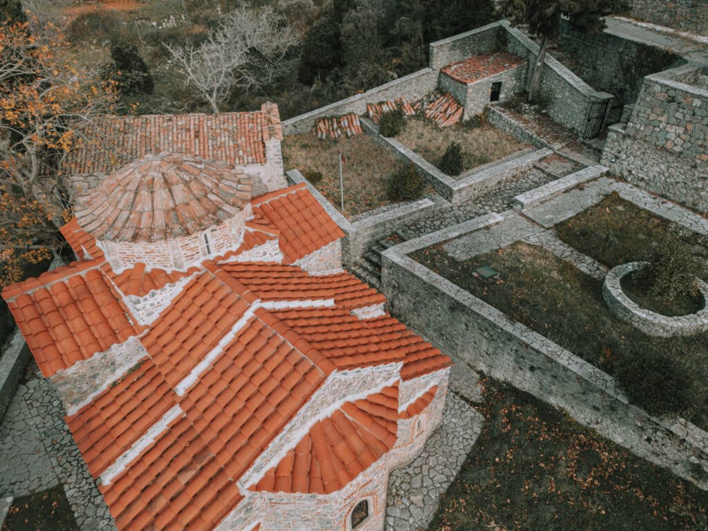 Holy Monastery of Zoodochos Pigi in Stemnitsa