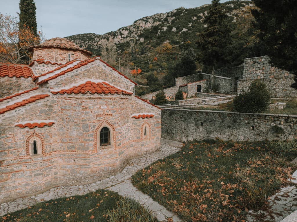 Holy Monastery of Zoodochos Pigi in Stemnitsa