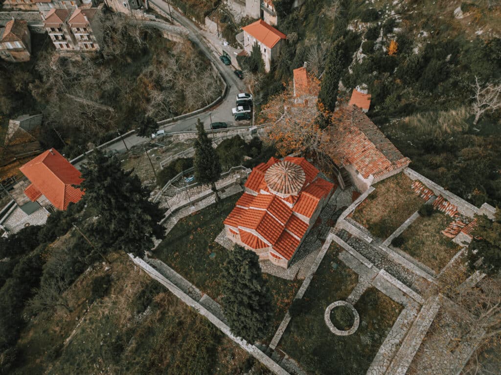 Holy Monastery of Zoodochos Pigi in Stemnitsa