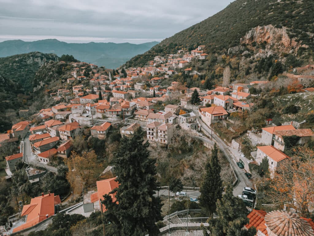 Holy Monastery of Zoodochos Pigi in Stemnitsa