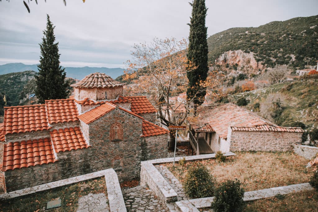 Holy Monastery of Zoodochos Pigi in Stemnitsa