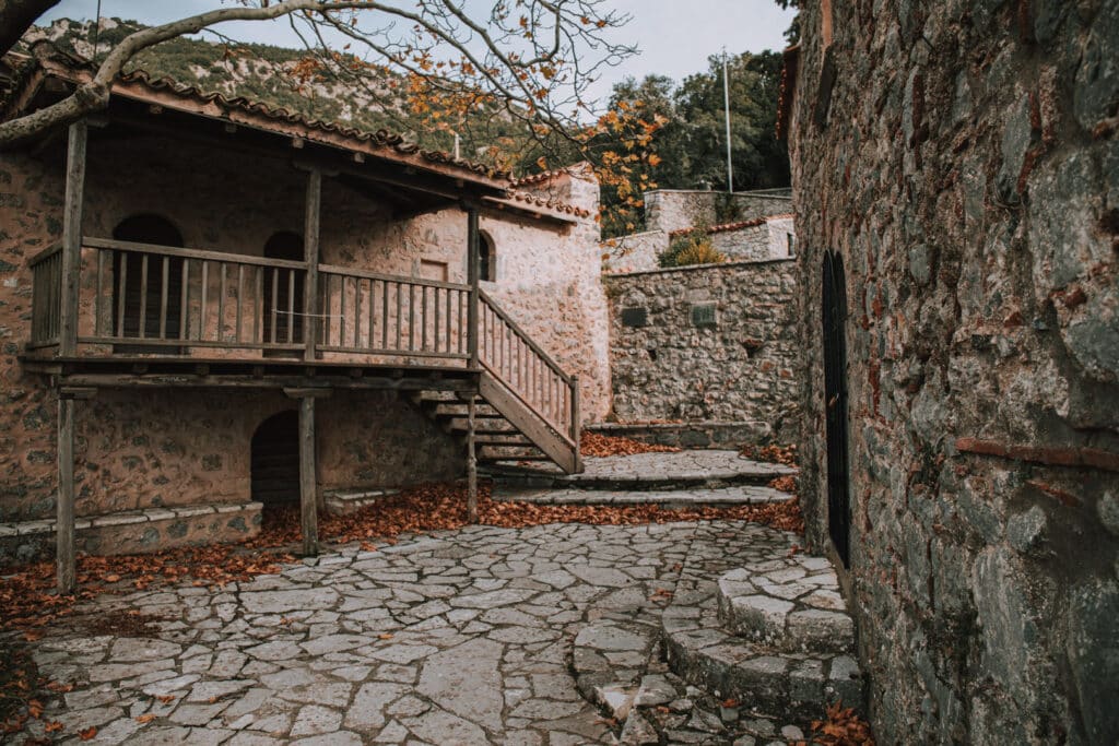 Holy Monastery of Zoodochos Pigi in Stemnitsa