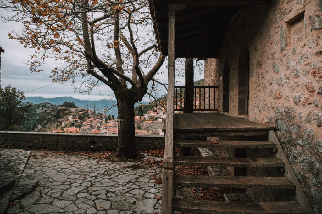 Holy Monastery of Zoodochos Pigi in Stemnitsa