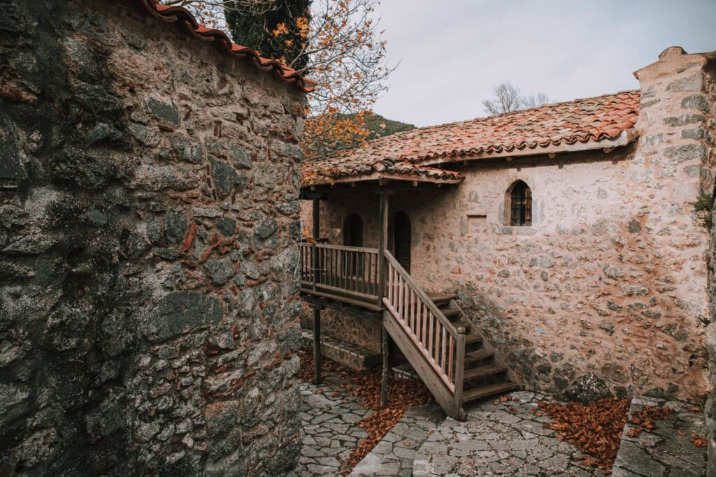 Holy Monastery of Zoodochos Pigi in Stemnitsa