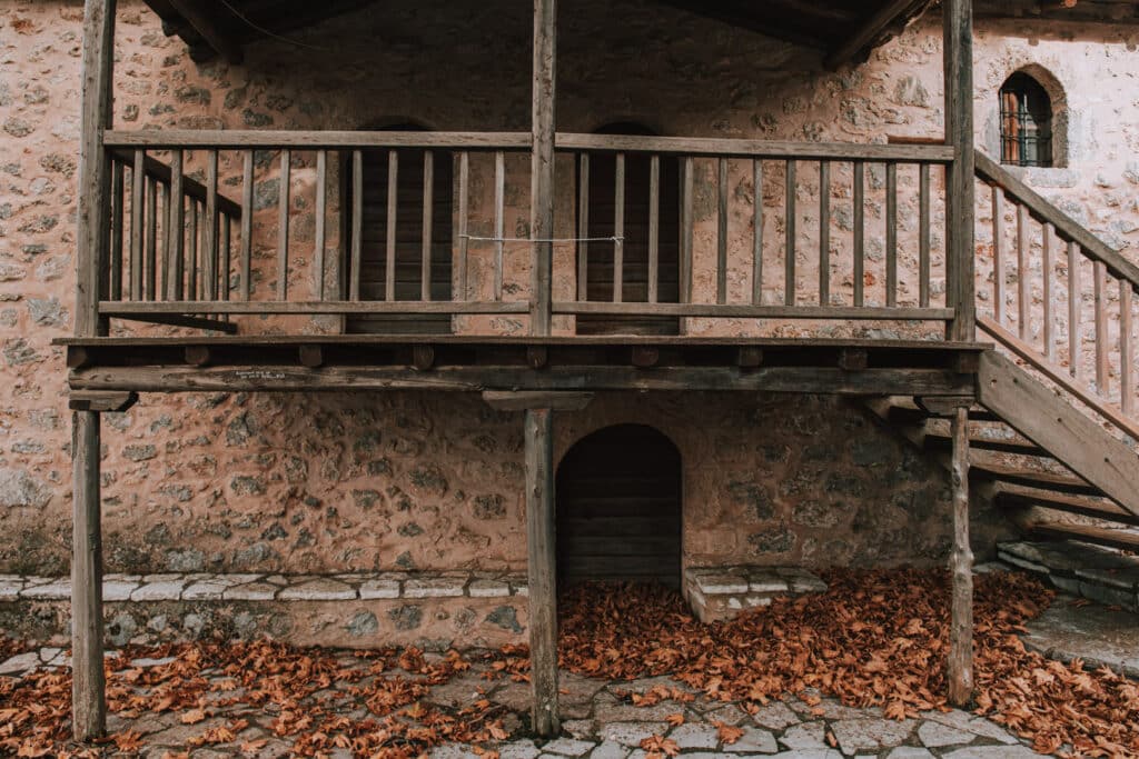 Holy Monastery of Zoodochos Pigi in Stemnitsa